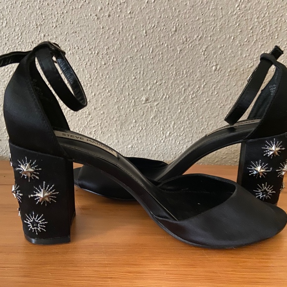 Steve Madden Starburst Satin Heels - Picture 3 of 4